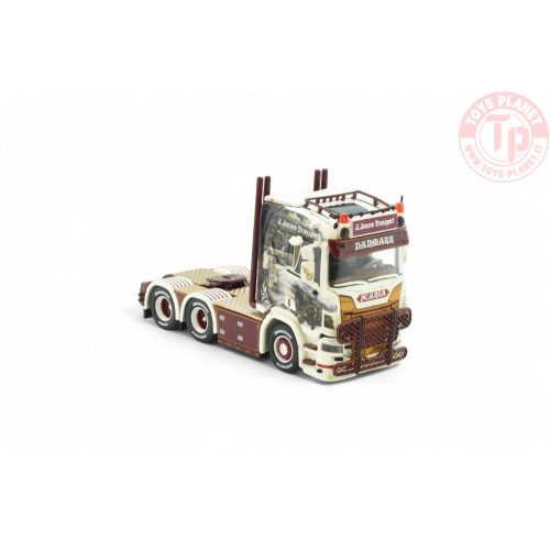 Scania Next Gen R-serie 6x2 sleepas trekker Jensen TEKNO 85232 TEKNO