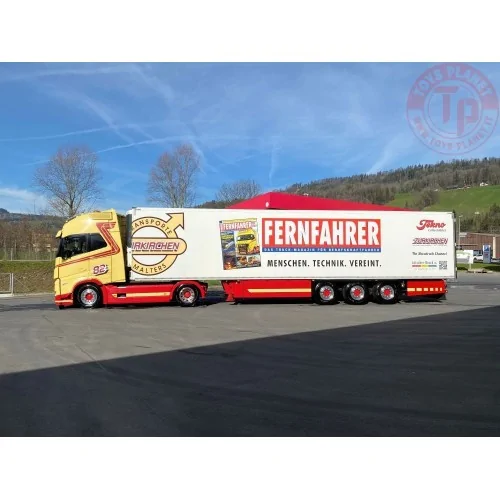 Volvo FH05 Globetrotter XL Frigo 3assi Zurkirchen Fernfahrer TEKNO 85516 TEKNO