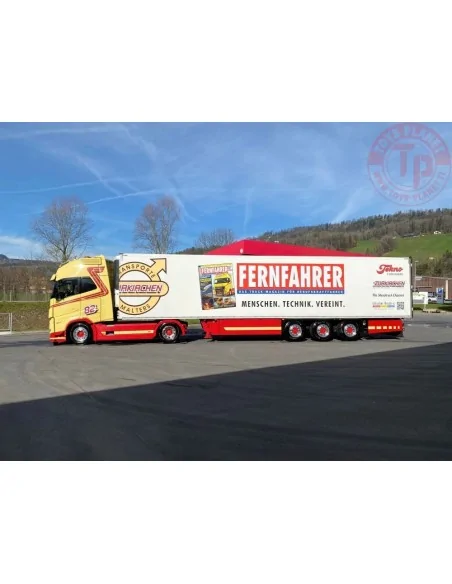 Volvo FH05 Globetrotter XL Frigo 3assi Zurkirchen Fernfahrer TEKNO 85516 TEKNO