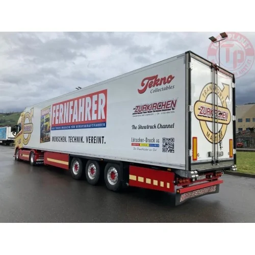 Volvo FH05 Globetrotter XL Frigo 3assi Zurkirchen Fernfahrer TEKNO 85516 TEKNO