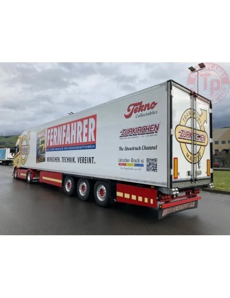 Volvo FH05 Globetrotter XL Frigo 3assi Zurkirchen Fernfahrer TEKNO 85516 TEKNO