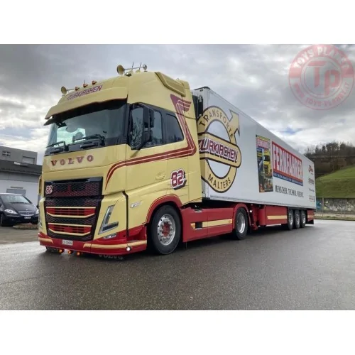 Volvo FH05 Globetrotter XL Frigo 3assi Zurkirchen Fernfahrer TEKNO 85516 TEKNO