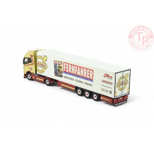 Volvo FH05 Globetrotter XL Frigo 3assi Zurkirchen Fernfahrer TEKNO 85516 TEKNO