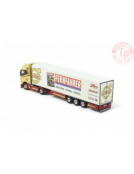 Volvo FH05 Globetrotter XL Frigo 3assi Zurkirchen Fernfahrer TEKNO 85516 TEKNO