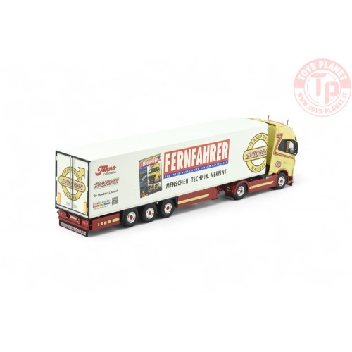 Volvo FH05 Globetrotter XL Frigo 3assi Zurkirchen Fernfahrer TEKNO 85516 TEKNO