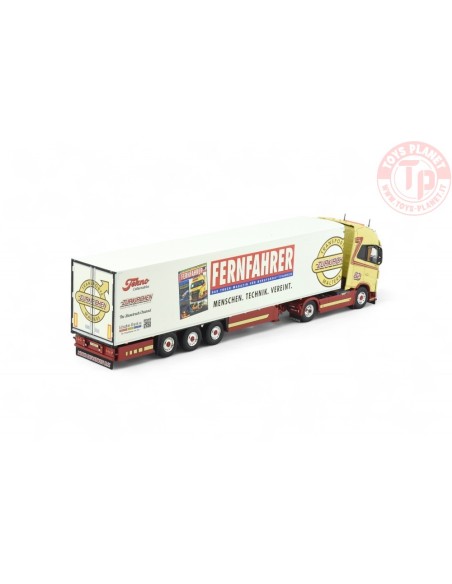 Volvo FH05 Globetrotter XL Frigo 3assi Zurkirchen Fernfahrer TEKNO 85516 TEKNO