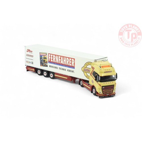 Volvo FH05 Globetrotter XL Frigo 3assi Zurkirchen Fernfahrer TEKNO 85516 TEKNO