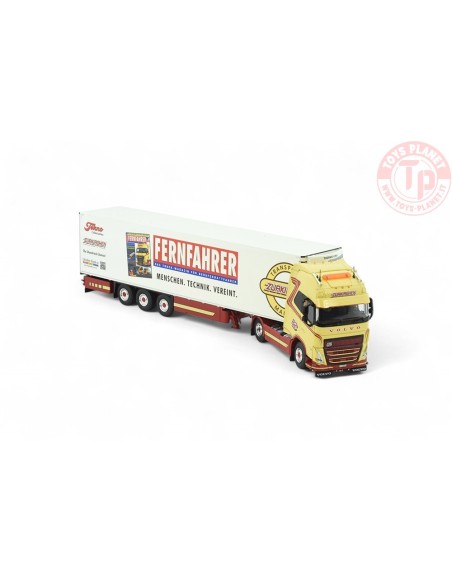 Volvo FH05 Globetrotter XL Frigo 3assi Zurkirchen Fernfahrer TEKNO 85516 TEKNO
