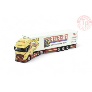Volvo FH05 Globetrotter XL Frigo 3assi Zurkirchen Fernfahrer TEKNO 85516 TEKNO