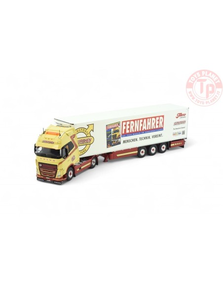 Volvo FH05 Globetrotter XL Frigo 3assi Zurkirchen Fernfahrer TEKNO 85516 TEKNO