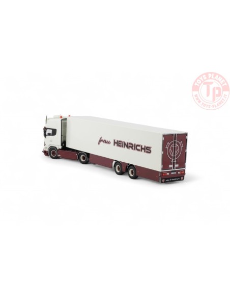 Scania R-serie Topline met 2-assige koeloplegger Frau Heinrichs TEKNO 85764 TEKNO Scania R-serie Topline met 2-assige koeloplegger Frau Heinrichs TEKNO 85764 TEKNO