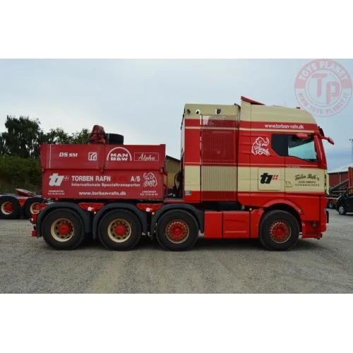MAN TGX GX 8x4 Torben Rafn TEKNO 85524 TEKNO