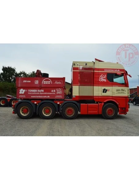 MAN TGX GX 8x4 Torben Rafn TEKNO 85524 TEKNO MAN TGX GX 8x4 Torben Rafn TEKNO 85524 TEKNO