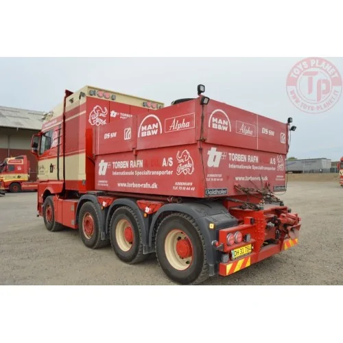 MAN TGX GX 8x4 Torben Rafn TEKNO 85524 TEKNO