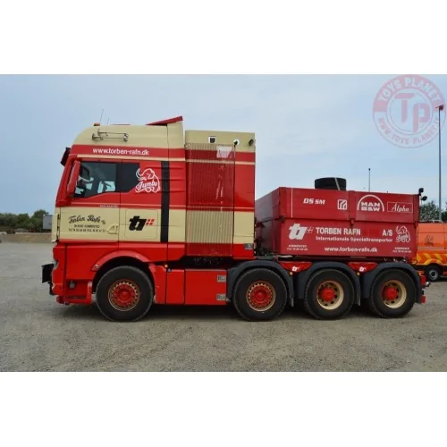 MAN TGX GX 8x4 Torben Rafn TEKNO 85524 TEKNO