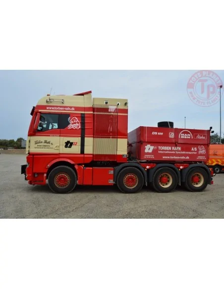 MAN TGX GX 8x4 Torben Rafn TEKNO 85524 TEKNO MAN TGX GX 8x4 Torben Rafn TEKNO 85524 TEKNO