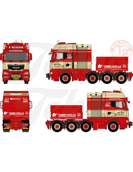 MAN TGX GX 8x4 Torben Rafn TEKNO 85524 TEKNO MAN TGX GX 8x4 Torben Rafn TEKNO 85524 TEKNO