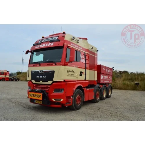 MAN TGX GX 8x4 Torben Rafn TEKNO 85524 TEKNO