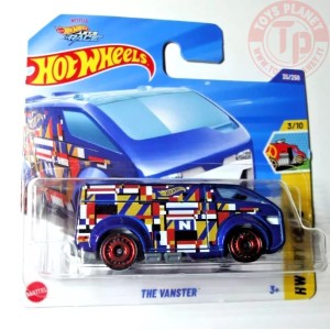 The Vanster 1/64 HOT WHEELS HYY87 HOT WHEELS