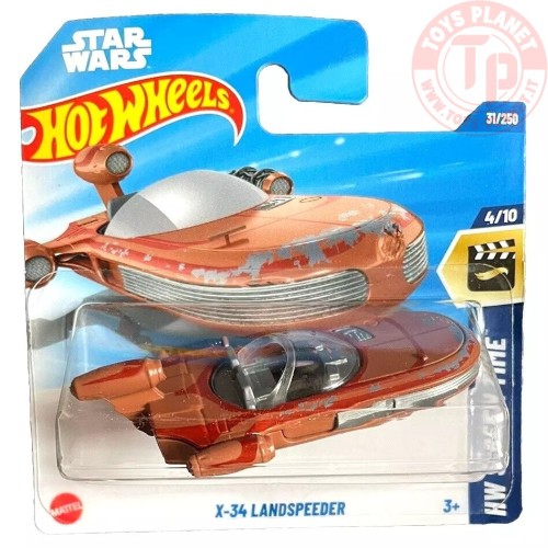 X34 Landspeeder 1/64 HOT WHEELS HYW84 HOT WHEELS