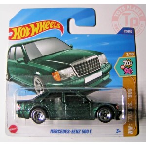 Mercedes Benz 500 E 1/64 HOT WHEELS HYX02 HOT WHEELS