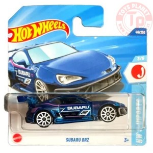 Subaru BRZ 1/64 HOT WHEELS HYW99 HOT WHEELS