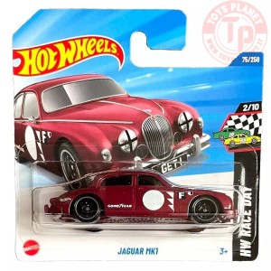 Jaguar MK1 1/64 HOT WHEELS HYX19 HOT WHEELS