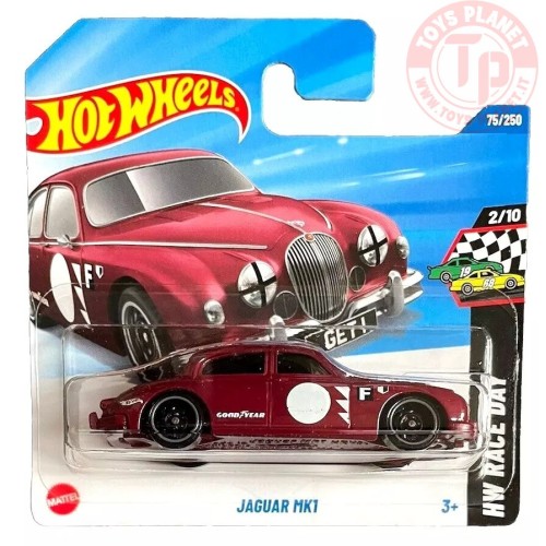 Jaguar MK1 1/64 HOT WHEELS HYX19 HOT WHEELS