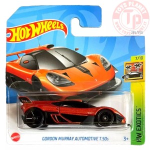 Gordon Murray Automotive T.50s 1/64 HOT WHEELS HRY89 HOT WHEELS