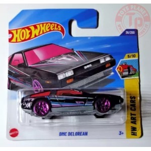DMC Delorean 1/64 HOT WHEELS HYW88 HOT WHEELS