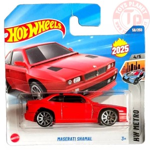 Maserati Shamal 1/64 HOT WHEELS HYW21 HOT WHEELS