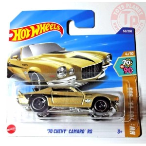'70 Chevy Camaro RS 1/64 HOT WHEELS HYX03 HOT WHEELS