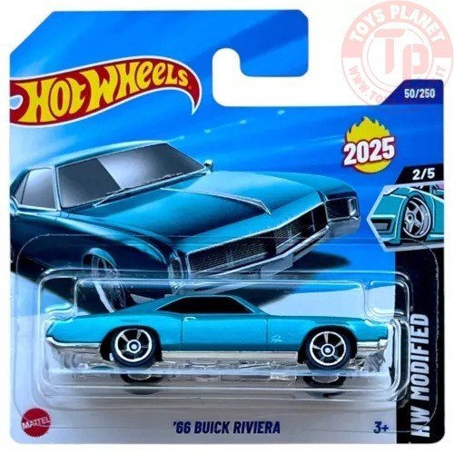 '66 Buick Riviera 1/64 HOT WHEELS HYW16 HOT WHEELS