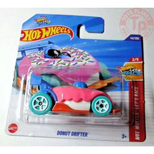 Donut Drifter 1/64 HOT WHEELS HYW92 HOT WHEELS