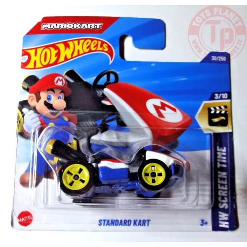 Standard Kart - Mario Kart 1/64 HOT WHEELS HYW83 HOT WHEELS