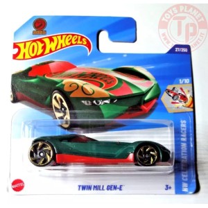 TWIN MILL GEN-E 1/64 HOT WHEELS HYW80 HOT WHEELS