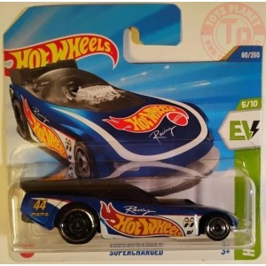 SUPERCHARGED 1/64 HOT WHEELS HYX06 HOT WHEELS