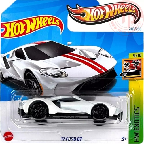 '17 Ford GT 1/64 HOT WHEELS HTC26 HOT WHEELS