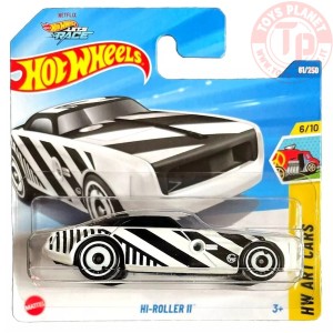 HI Roller 2 1/64 HOT WHEELS HYX07 HOT WHEELS