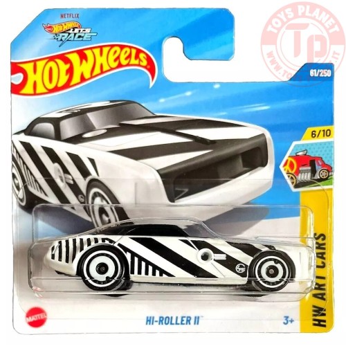 HI Roller 2 1/64 HOT WHEELS HYX07 HOT WHEELS