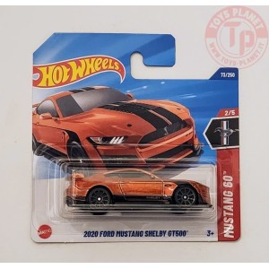 2020 Ford Mustang Shelby GT500 1/64 HOT WHEELS JBB16 HOT WHEELS