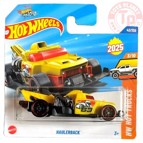 Haulerback 1/64 HOT WHEELS HYW17 HOT WHEELS