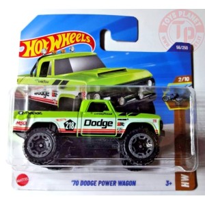'70 Dodge Power Wagon 1/64 HOT WHEELS HYX26 HOT WHEELS