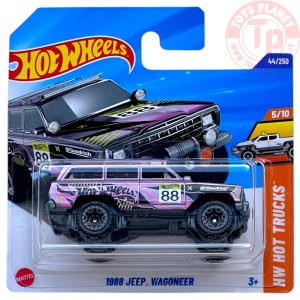 1988 Jeep Wagoneer 1/64 HOT WHEELS HYW95 HOT WHEELS