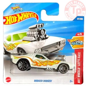 Rodger Dodger 1/64 HOT WHEELS HYX12 HOT WHEELS