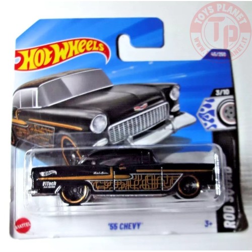 '55 Chevy 1/64 HOT WHEELS HYW96 HOT WHEELS
