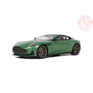 ASTON MARTIN DB12 VANTAGE GREEN 2023 1:18 GT466 GT SPIRIT