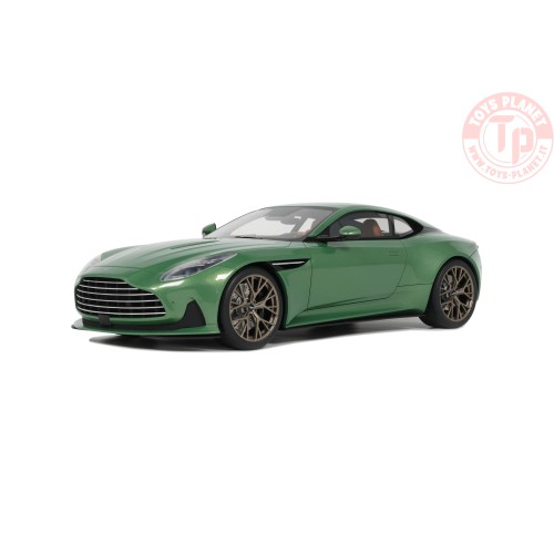 ASTON MARTIN DB12 VANTAGE GREEN 2023 1:18 GT466 GT SPIRIT