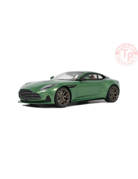 ASTON MARTIN DB12 VANTAGE GREEN 2023 1:18 GT466 GT SPIRIT