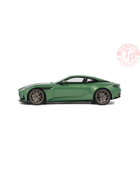 ASTON MARTIN DB12 VANTAGE GREEN 2023 1:18 GT466 GT SPIRIT ASTON MARTIN DB12 VANTAGE GREEN 2023 1:18 GT466 GT SPIRIT